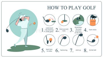 Golf Rules Stock Illustrations – 178 Golf Rules Stock Illustrations