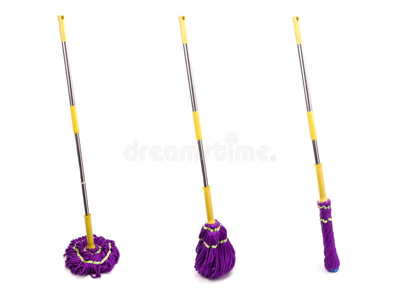 Commercial Cleaning Brooms, Mops, Sink Stock Image Image of hose