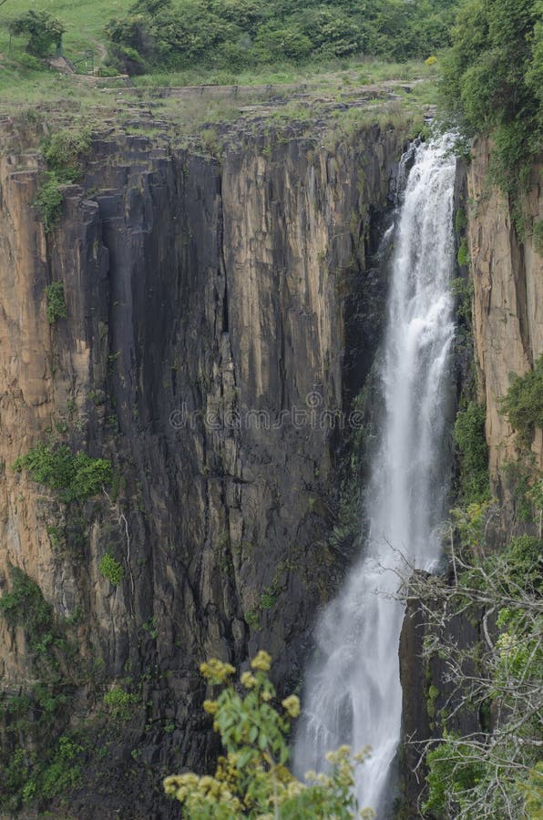 Waterfall , KwazuluNatal, South Africa Stock Photo Image of south