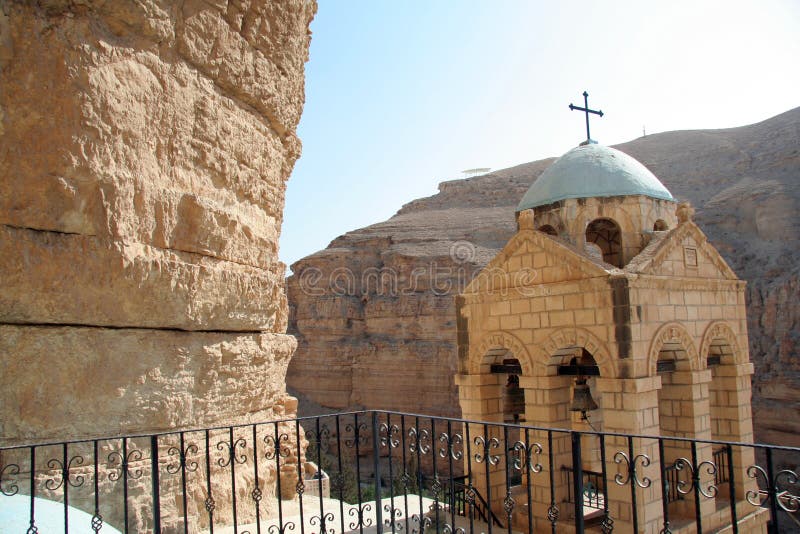 Hozeva monastery in Israel