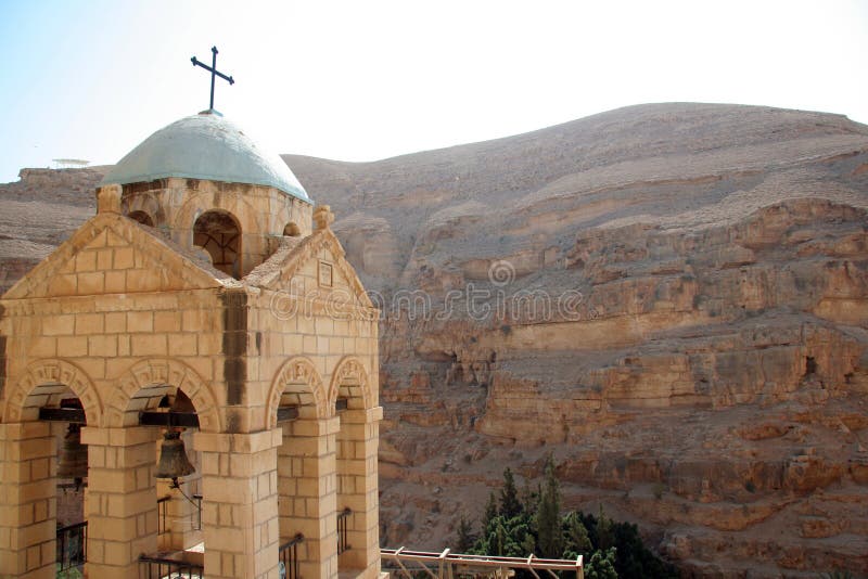 Hozeva monastery in Israel