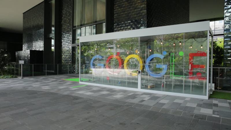 HQ di Singapore Google