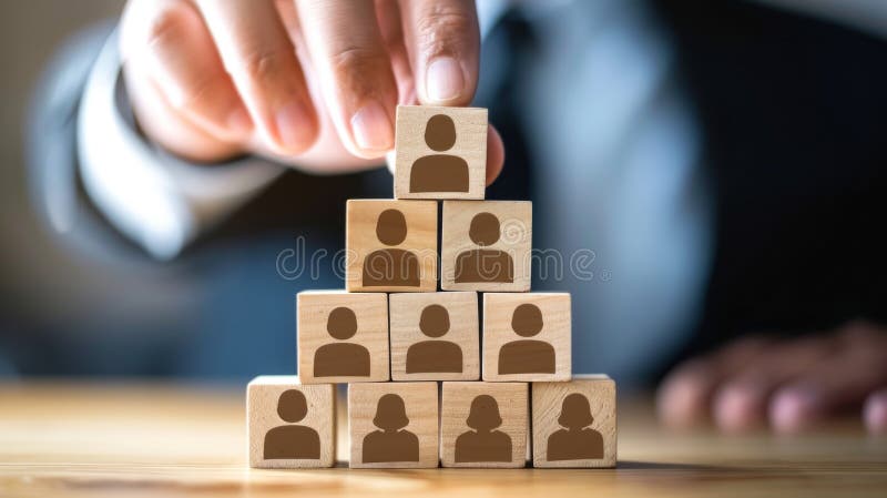 HR Business Partner vector illustration