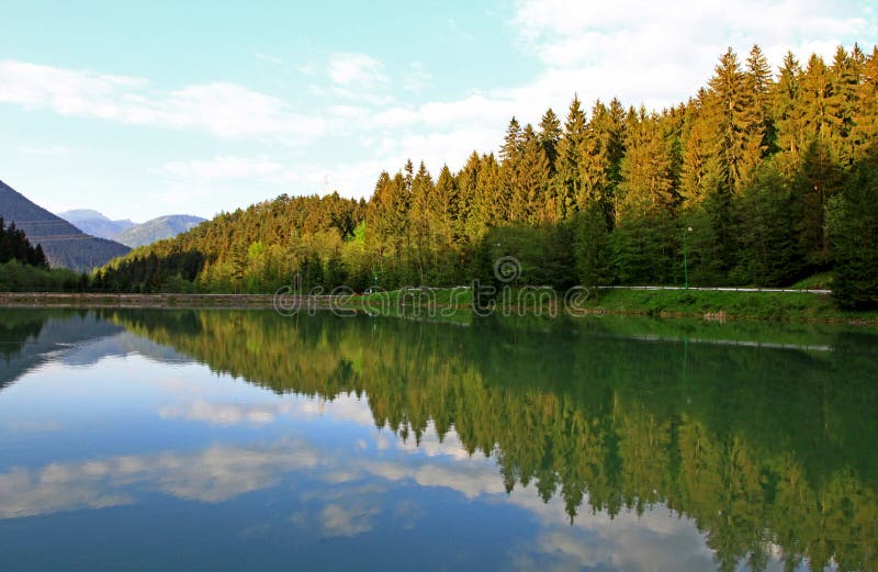 Hrabovo - water basin in region Liptov