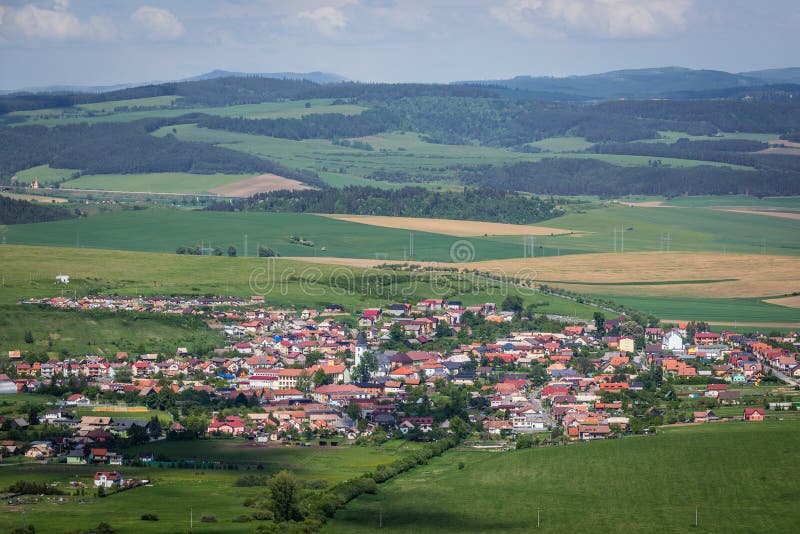 Hrabusice in Slovakia