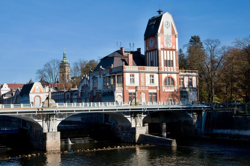 Hradec Kralove, República Checa imagenes de archivo Hradec Kralove, República Checa imagenes de archivo