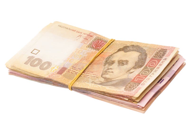 Hryvna ucraino immagini stock libere da diritti Hryvna ucraino immagini stock libere da diritti