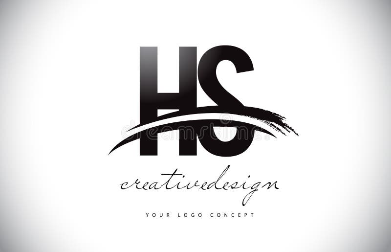 Creative Interior Design Hs Logo Design