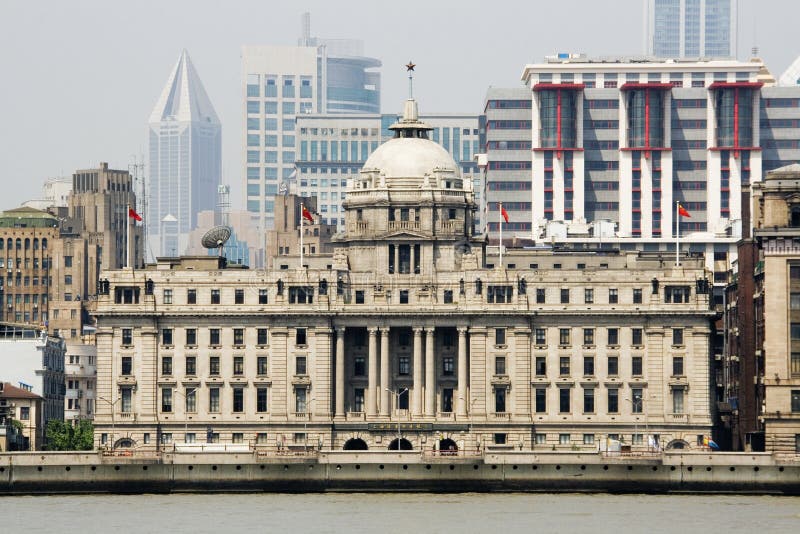 HSBC Building in The Bund in Shangai