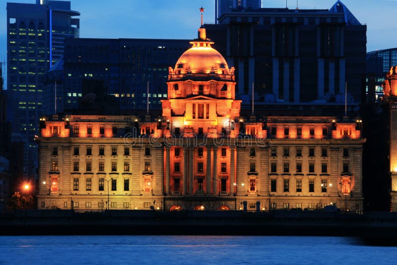 HSBC Building in The Bund in Shanghai