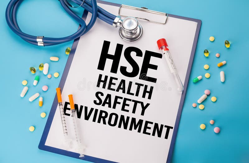 HSE Health Safety Environment Acronym. Acronym Hse or Health Safety