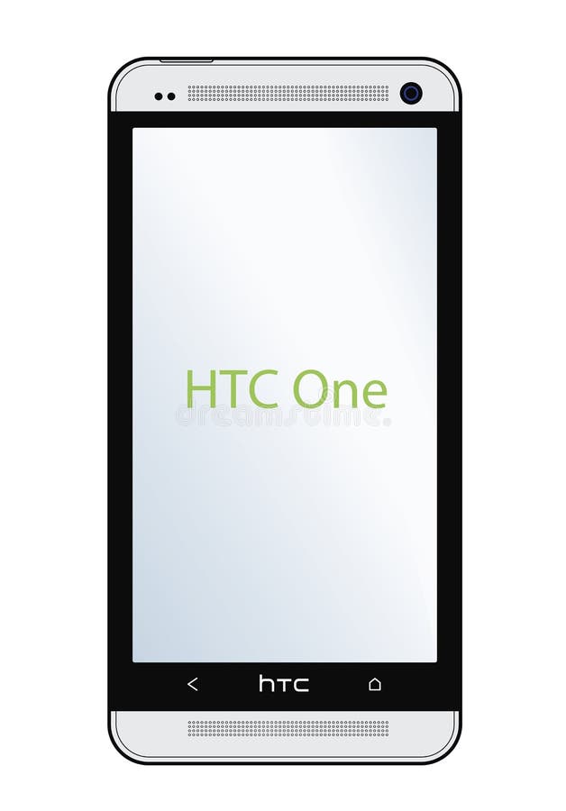 HTC eins stock abbildung