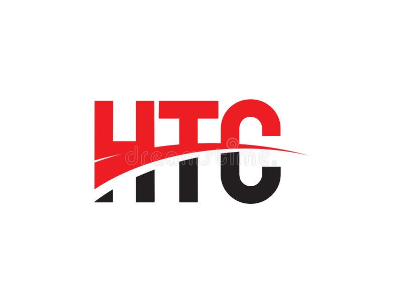 HTC Letter Initial Logo Design Vector Illustration, Letter Initial Logo Design Vector Illustration