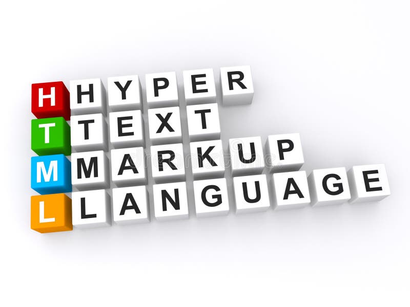  HTML lizenzfreie abbildung