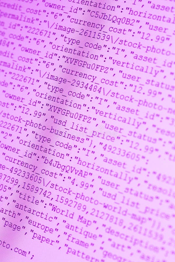 HTML-codes royalty-vrije stock afbeeldingen HTML-codes royalty-vrije stock afbeeldingen
