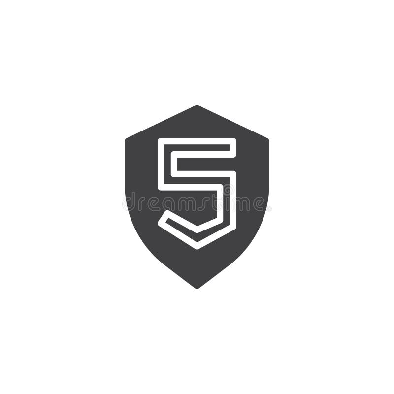 Download Html 5 icon vector stock vector. Illustration of document ...