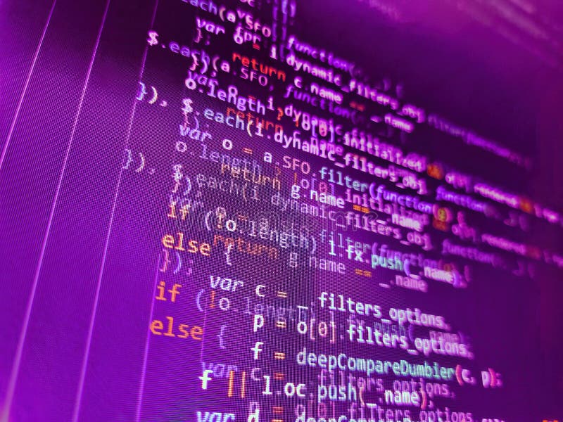 Html5 nell'editor per lo sviluppo di siti Web. righe di codice html visibili. programmatore che lavora in un software sviluppa un fotografie stock