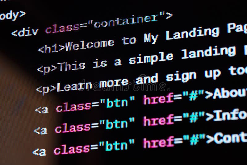 HTML Website Source Code Stock Photo Image Of Information 280704918 html-website-source-code-stock-photo-image-of-information-280704918