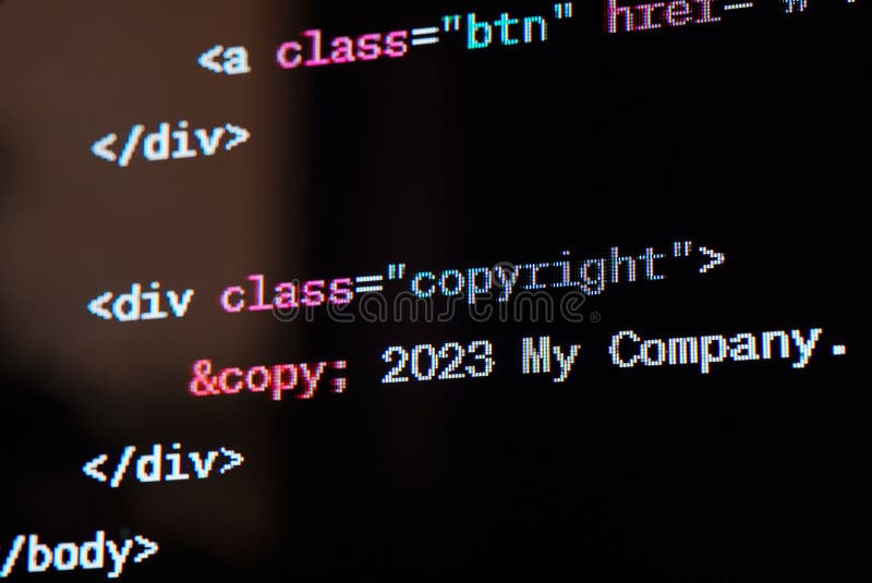 HTML Website Source Code Stock Photo Image Of Website 280704944 html-website-source-code-stock-photo-image-of-website-280704944