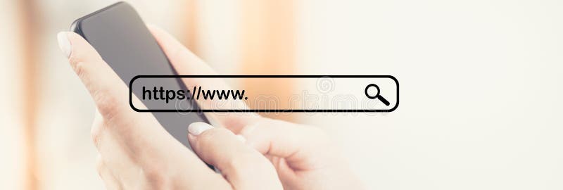 Έννοια της αναζήτησης Διαδικτύου Εξασφαλίστε τη σύνδεση https Ευρύ έμβλημα E στοκ φωτογραφίες με δικαίωμα ελεύθερης χρήσης