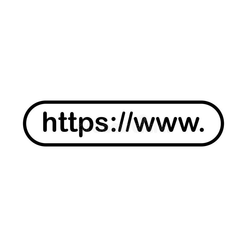 εικονίδιο πρωτοκόλλου https ελεύθερη απεικόνιση δικαιώματος