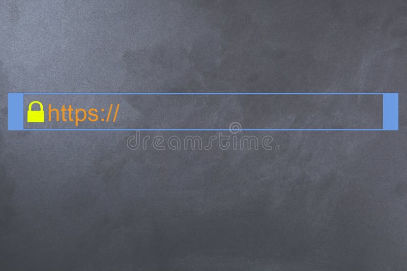Https a bordo royalty illustrazione gratis