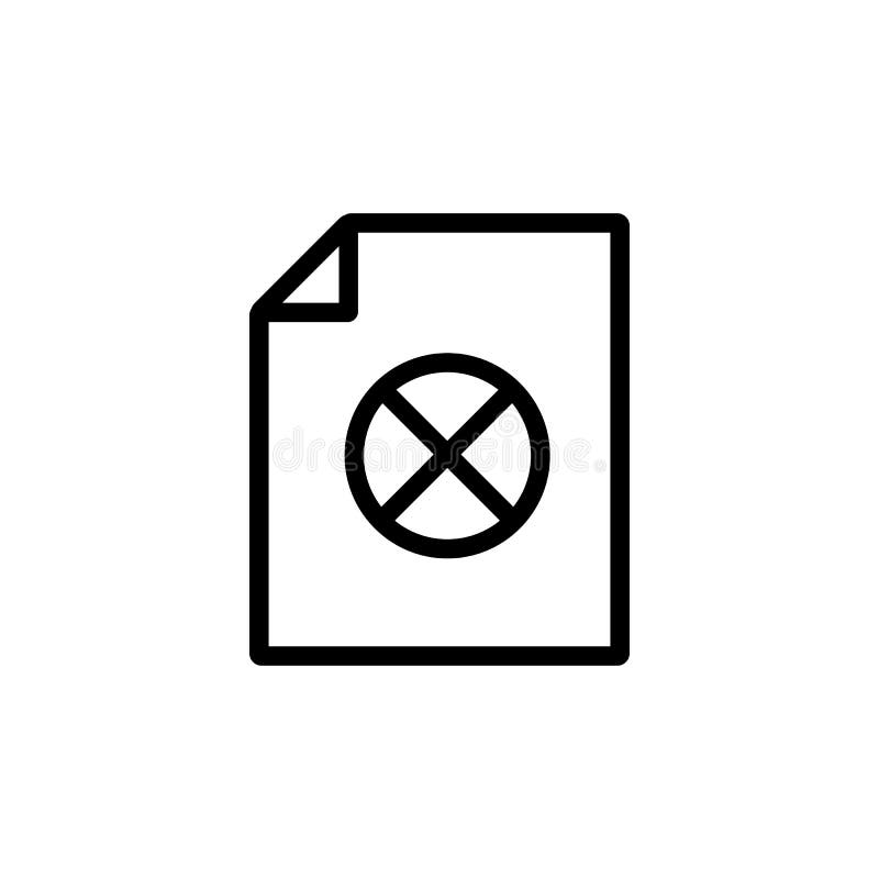 Https协议矢量 隔离轮廓符号插图 皇族释放例证