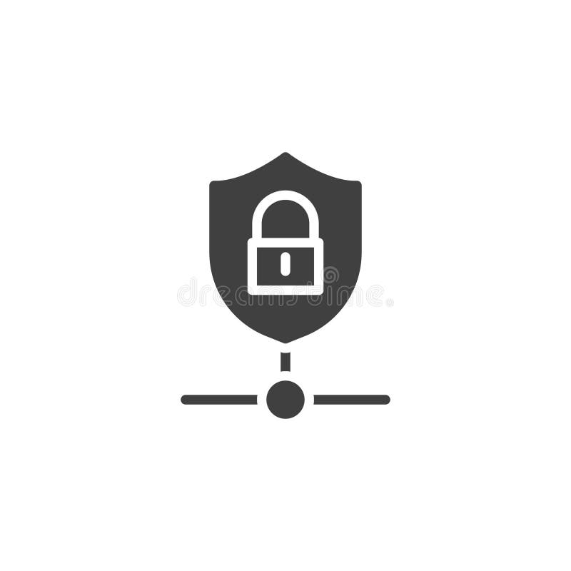 HTTPS Protocol vector icon vector illustration