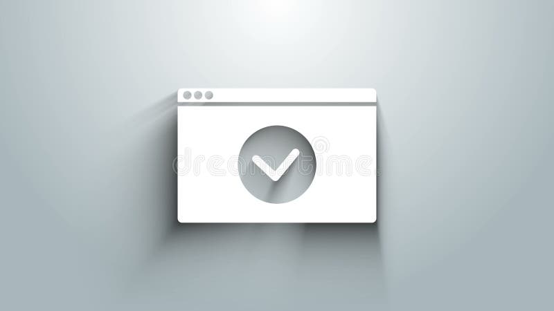 Προστατέψτε τον ιστότοπό σας με HTTPS, εικονίδιο SSL απομονωμένο σε γκρι φόντο. Πρωτόκολλο επικοινωνίας Internet. Βίντεο 4K διανυσματική απεικόνιση