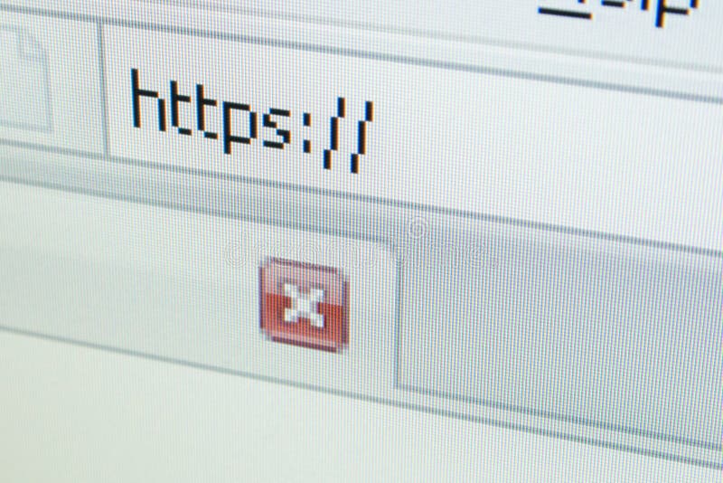 URL - HTTPS fotografering för bildbyråer