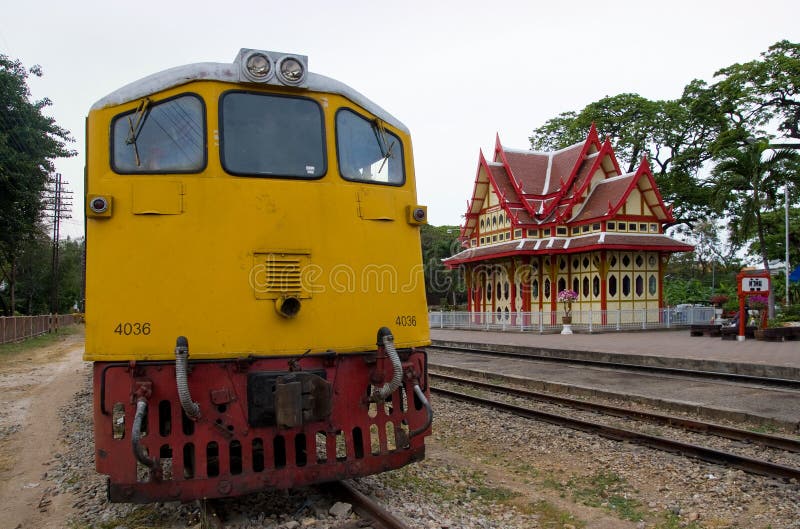 Hua Hin Railway Station