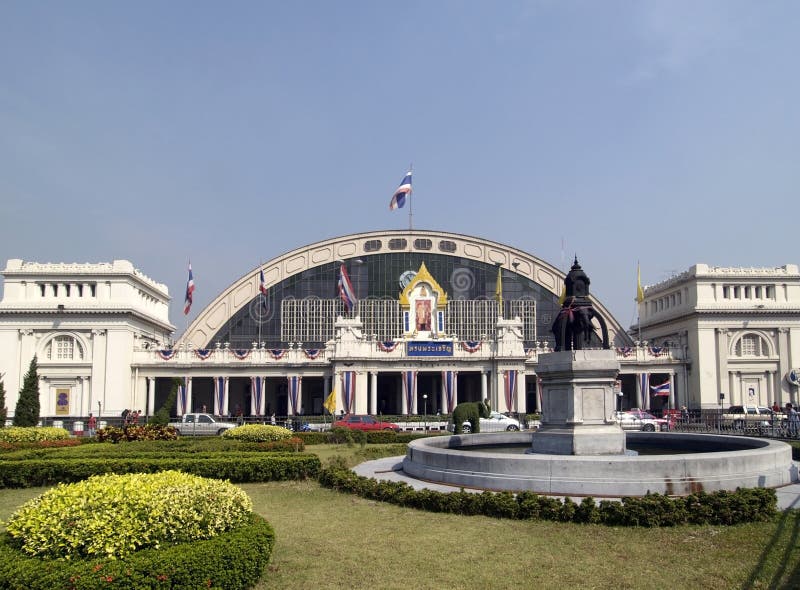 Hua Lampong station in Bangkok