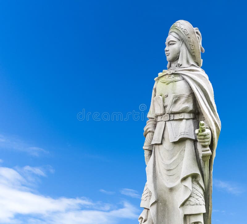 Hua Mulan fotografia stock Hua Mulan fotografia stock