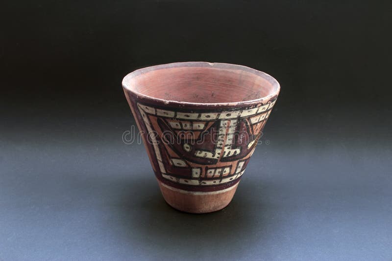 “Huaco “chiamato ceramico Pre-colombiano da Nazca