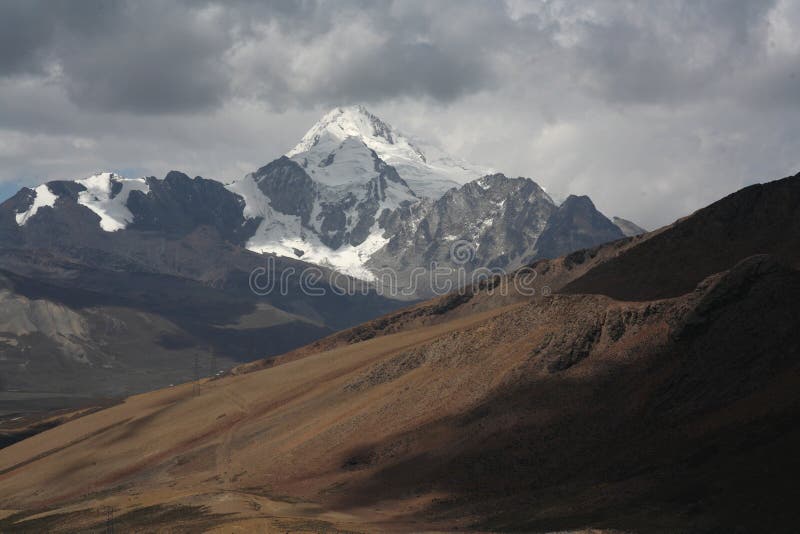 Huana Potosi peak