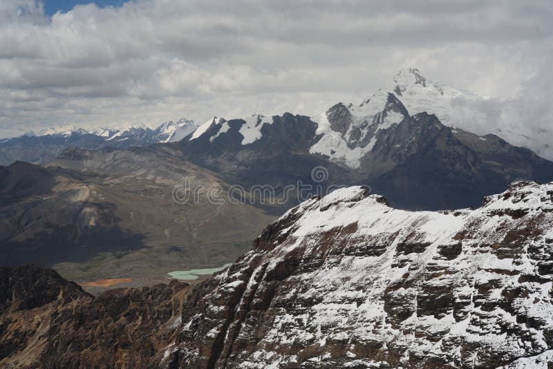 Huana Potosi peak