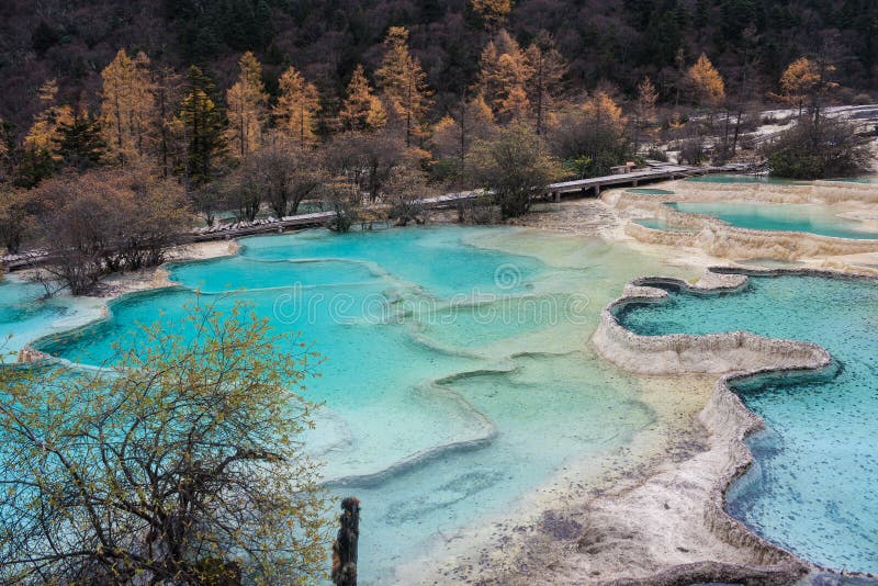 Der Mehrfarbige Teich Im Szenischen Und Historischen InteressenBereich