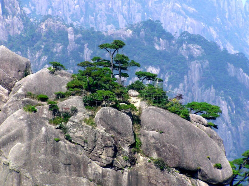 World Heritage,China Anhui Huangshan Scenery. World Heritage,China Anhui Huangshan Scenery