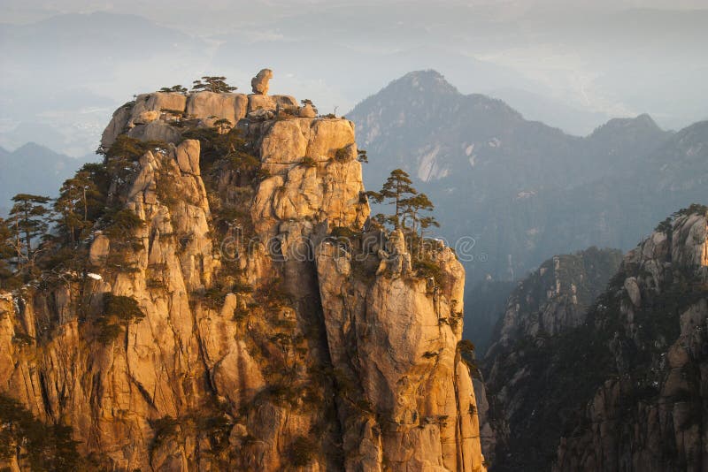 Huangshan, China fotografia de stock royalty free Huangshan, China fotografia de stock royalty free