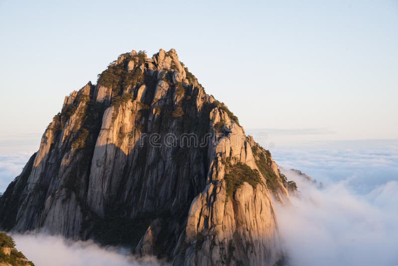 Yunhai, Huangshan Scenic Area, China