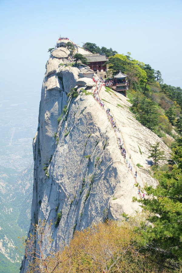 Huashan scenery