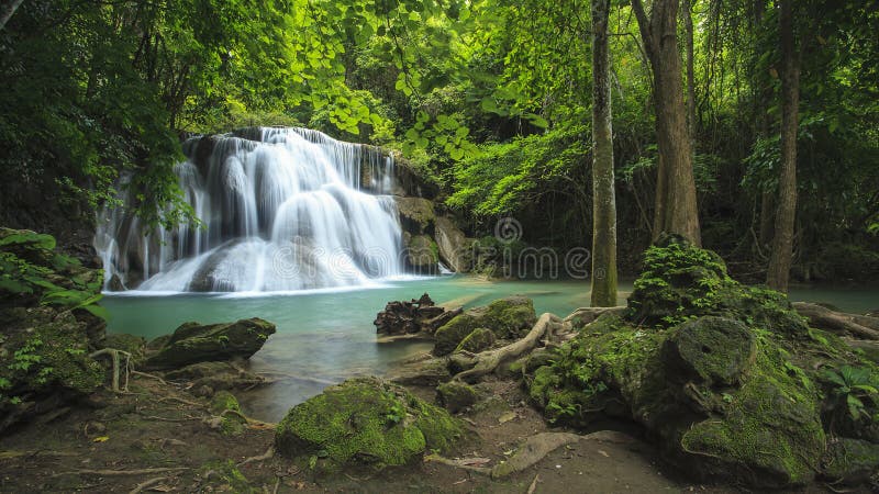 Huay mae kamin watefall