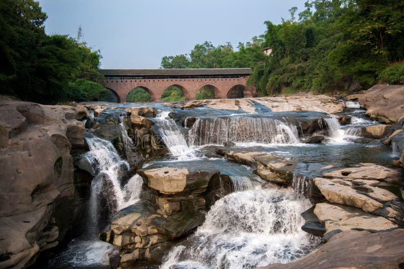 Huaying River ancient bridge bridges ---- Star (border bridge)