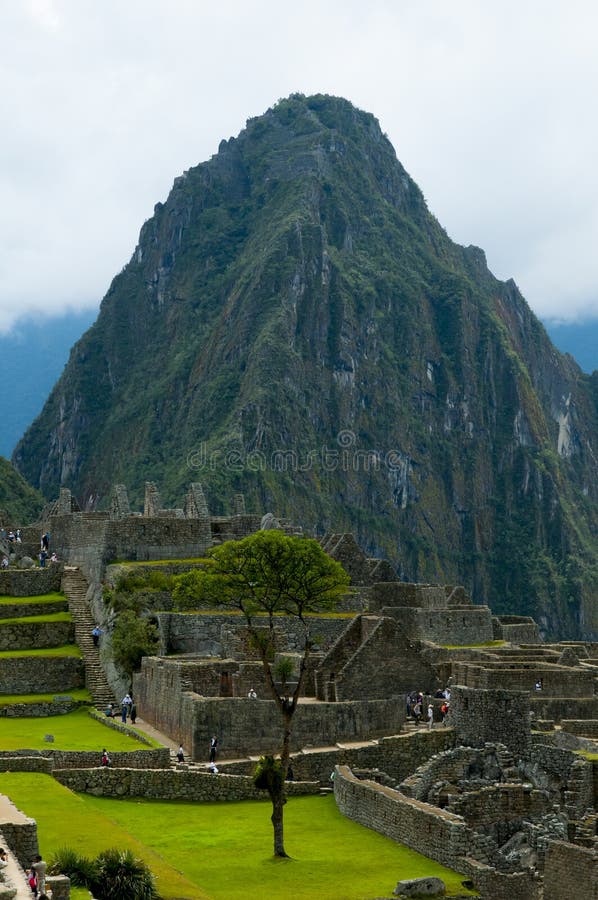 Huayna Picchu Mountain stock photos Huayna Picchu Mountain stock photos
