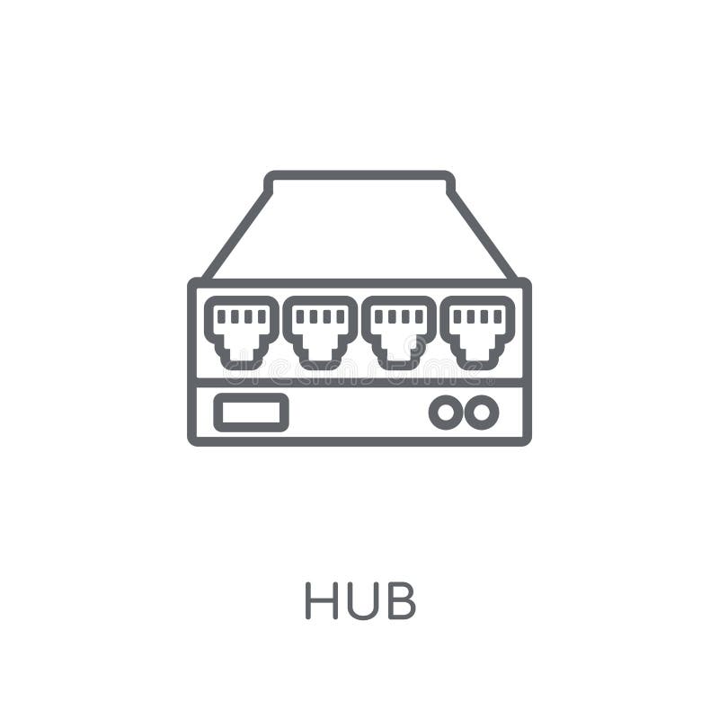 Hub Icon Stock Illustrations 7,090 Hub Icon Stock Illustrations