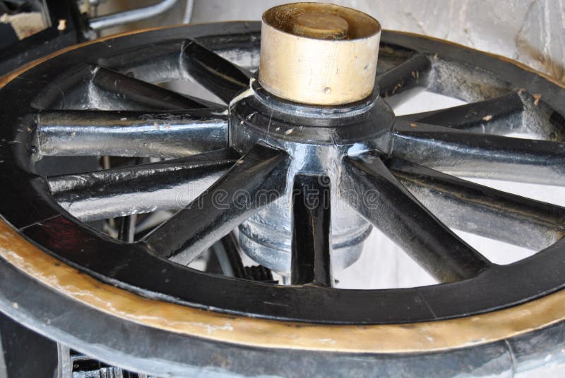 Hub wheel spokes stock photo. Image of ground, horizontal 42867054