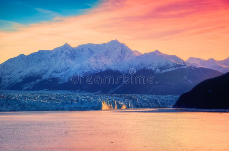 Hubbard Glacier & Sunrise