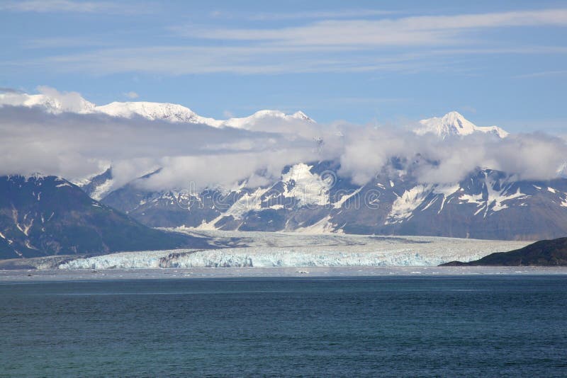 Hubbard Glacier and Yakutat Bay, Alaska.