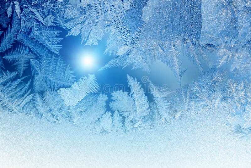 Hublot de l'hiver image libre de droits Hublot de l'hiver image libre de droits