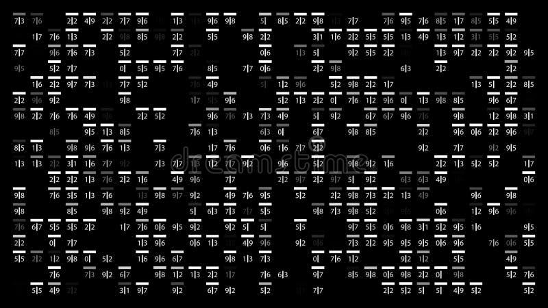 PNG Alpha.Looping Numbers Code Password Hacking Effect.Type 2 Stock Video - Video of data, tech: 231829671
